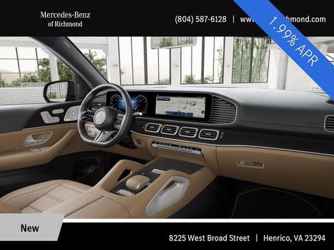 New 2026 Mercedes-Benz GLS 580 GLS 580 image 6