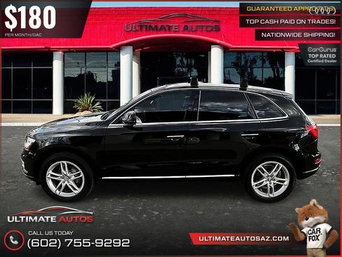 Used 2015 Audi Q5 2.0T Premium Plus AWD/4WD image 33