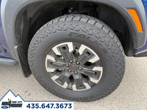 Used 2023 Nissan Frontier PRO-4X w/ Pro Convenience Package AWD/4WD image 10