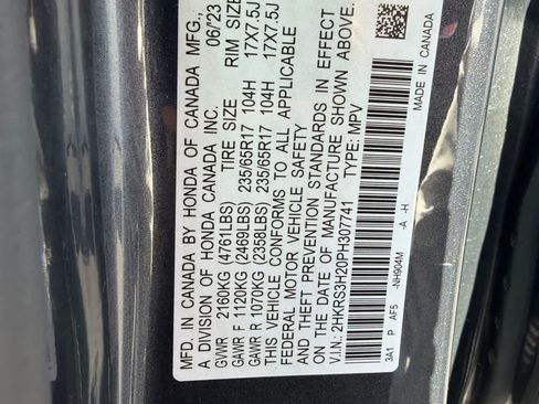 Used 2023 Honda CR-V LX image 20