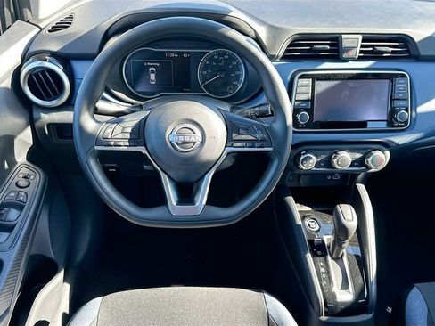 New 2025 Nissan Versa SV w/ Trunk Package image 16