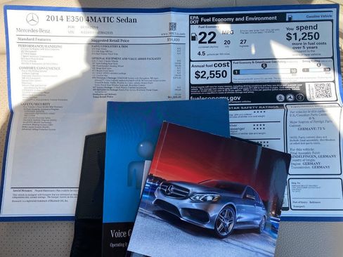 Used 2014 Mercedes-Benz E 350 4MATIC Sedan w/ Premium 1 Package image 36