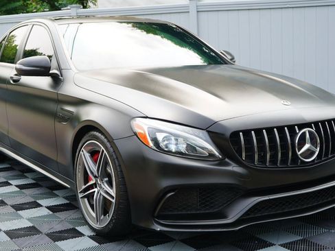 Used 2017 Mercedes-Benz C 63 AMG S w/ Premium 3 Package image 2