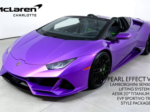 Used 2020 Lamborghini Huracan EVO AWD/4WD image 1