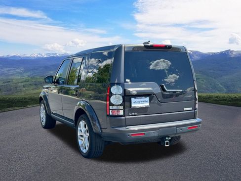 Used 2015 Land Rover LR4 HSE LUX AWD/4WD image 3