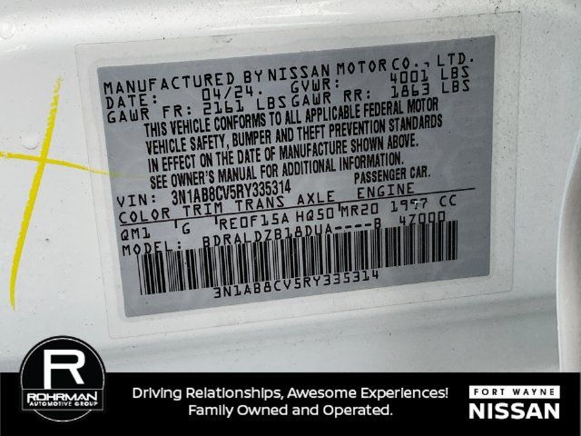 Used 2024 Nissan Sentra SV FWD image 37