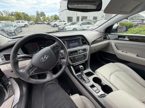 Used 2015 Hyundai Sonata Limited w/ Option Group 06 FWD image 5