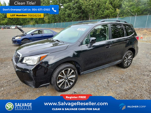 Used 2018 Subaru Forester 2.0XT Premium AWD/4WD image 1
