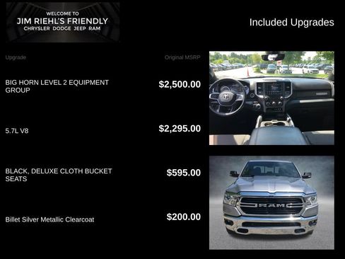 Certified 2021 RAM 1500 Big Horn AWD/4WD image 11