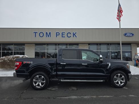 Used 2022 Ford F150 Lariat w/ Equipment Group 502A High image 6