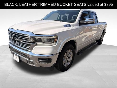 Used 2022 RAM 1500 Laramie AWD/4WD image 3