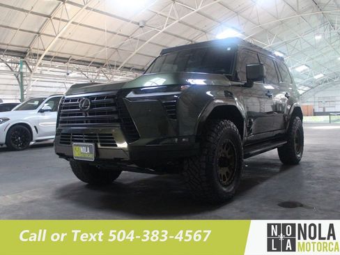 Used 2025 Lexus GX 550 w/ Cold Area Package AWD/4WD image 2