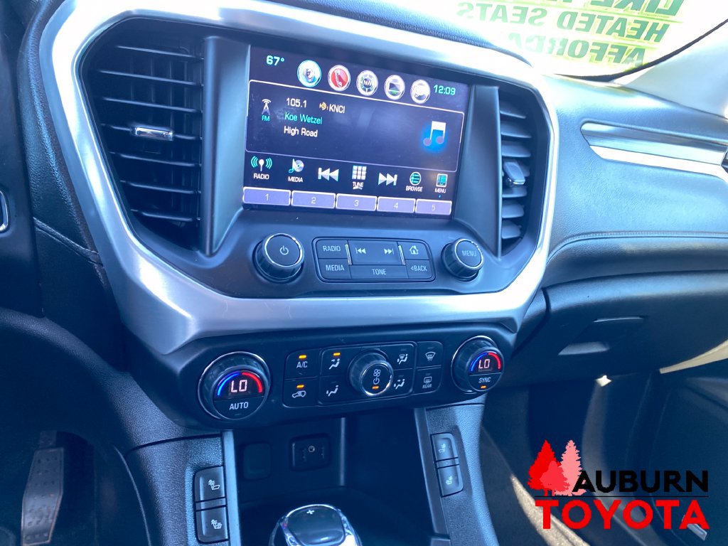 Used 2019 GMC Acadia SLT FWD image 17