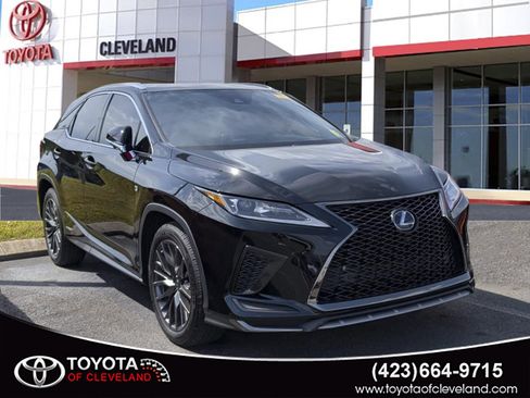 Used 2020 Lexus RX 450h F Sport AWD/4WD image 1