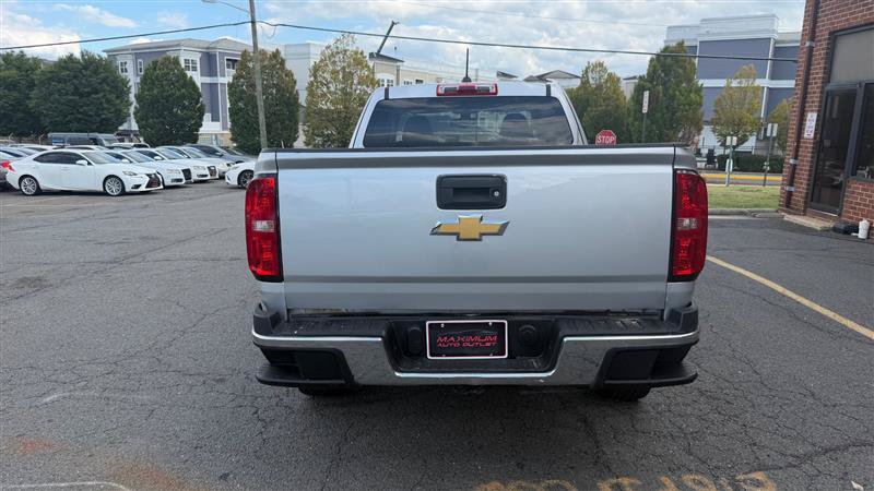 Used 2020 Chevrolet Colorado W/T RWD image 9
