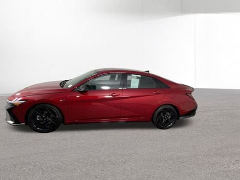 Certified 2025 Hyundai Elantra N Line image 5