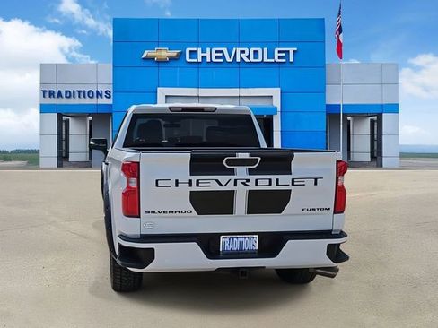 Certified 2020 Chevrolet Silverado 1500 Custom w/ Rally Edition RWD image 8