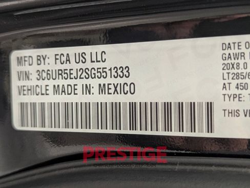 Used 2025 RAM 2500 Rebel w/ Rebel Level 2 Equipment Group AWD/4WD image 38