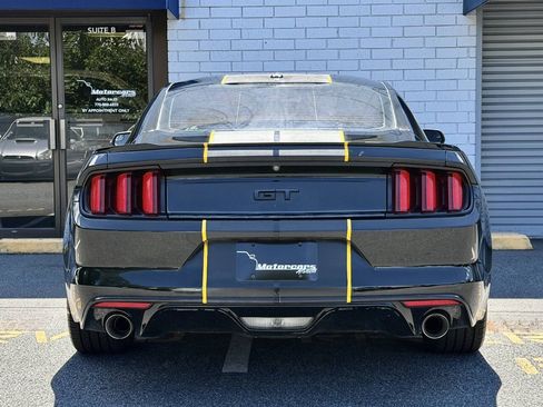 Used 2016 Ford Mustang GT Premium w/ Black Accent Package RWD image 6