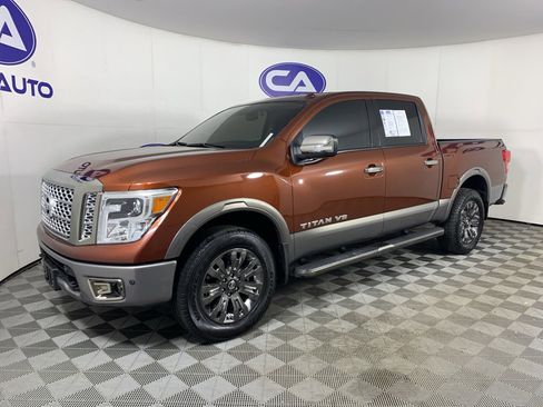 Used 2018 Nissan Titan Platinum Reserve w/ Platinum Utility Package image 7