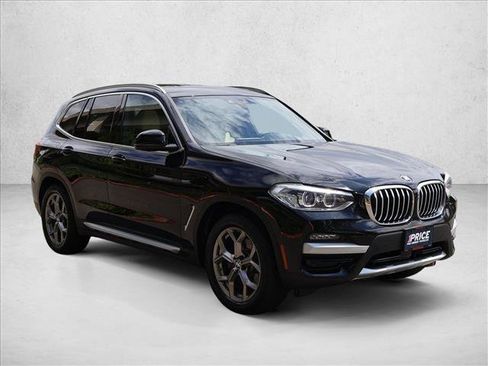 Used 2020 BMW X3 xDrive30i w/ Convenience Package AWD/4WD image 4