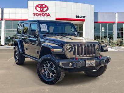 Used 2019 Jeep Wrangler Unlimited Rubicon