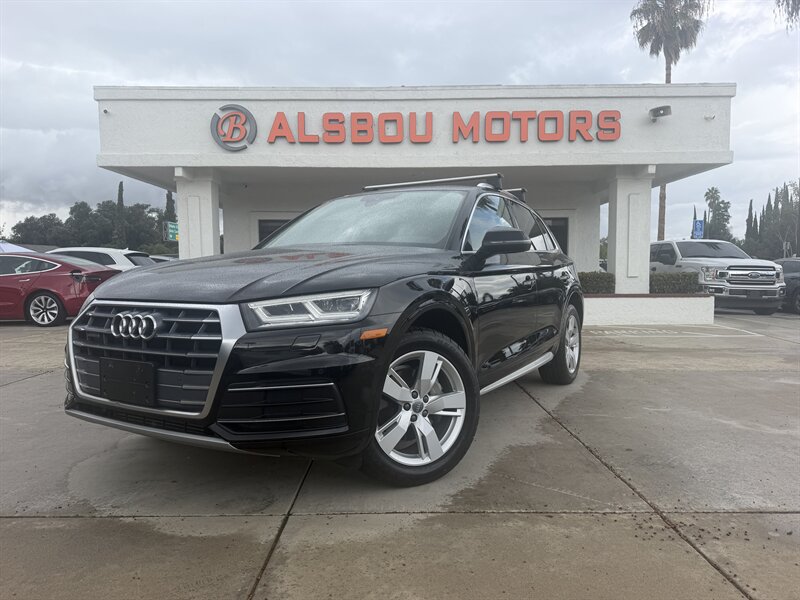 Used 2019 Audi Q5 2.0T Premium Plus w/ Premium Plus Package AWD/4WD image 1