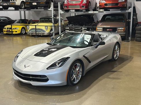 Used 2016 Chevrolet Corvette Stingray Convertible w/ 3LT Preferred Equipment Group RWD image 47