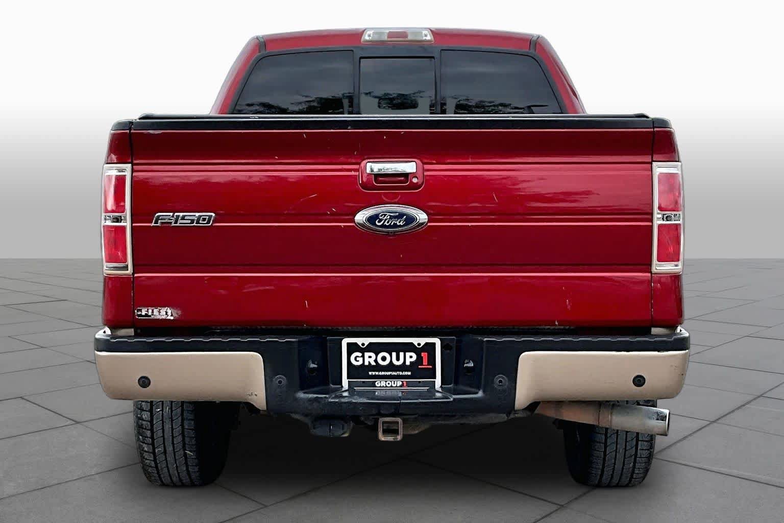 Used 2013 Ford F150 Lariat w/ Lariat Chrome Pkg AWD/4WD image 4