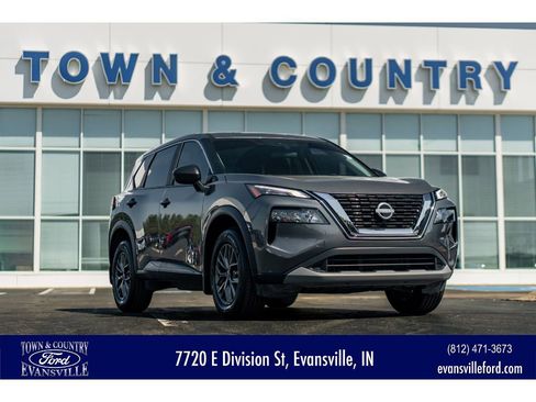 Used 2023 Nissan Rogue S image 1