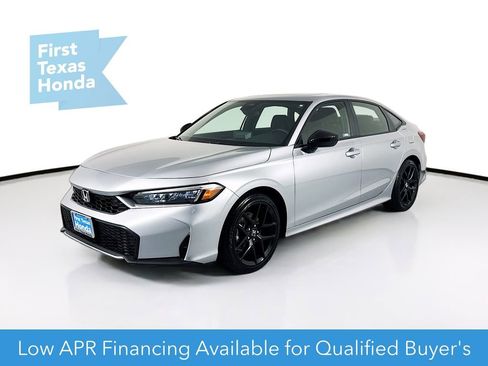 Certified 2026 Honda Civic Sport image 3