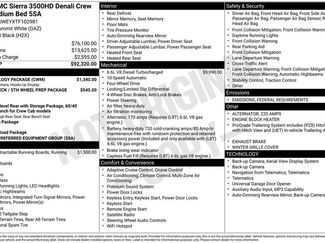 New 2026 GMC Sierra 3500 Denali w/ Technology Package video 4