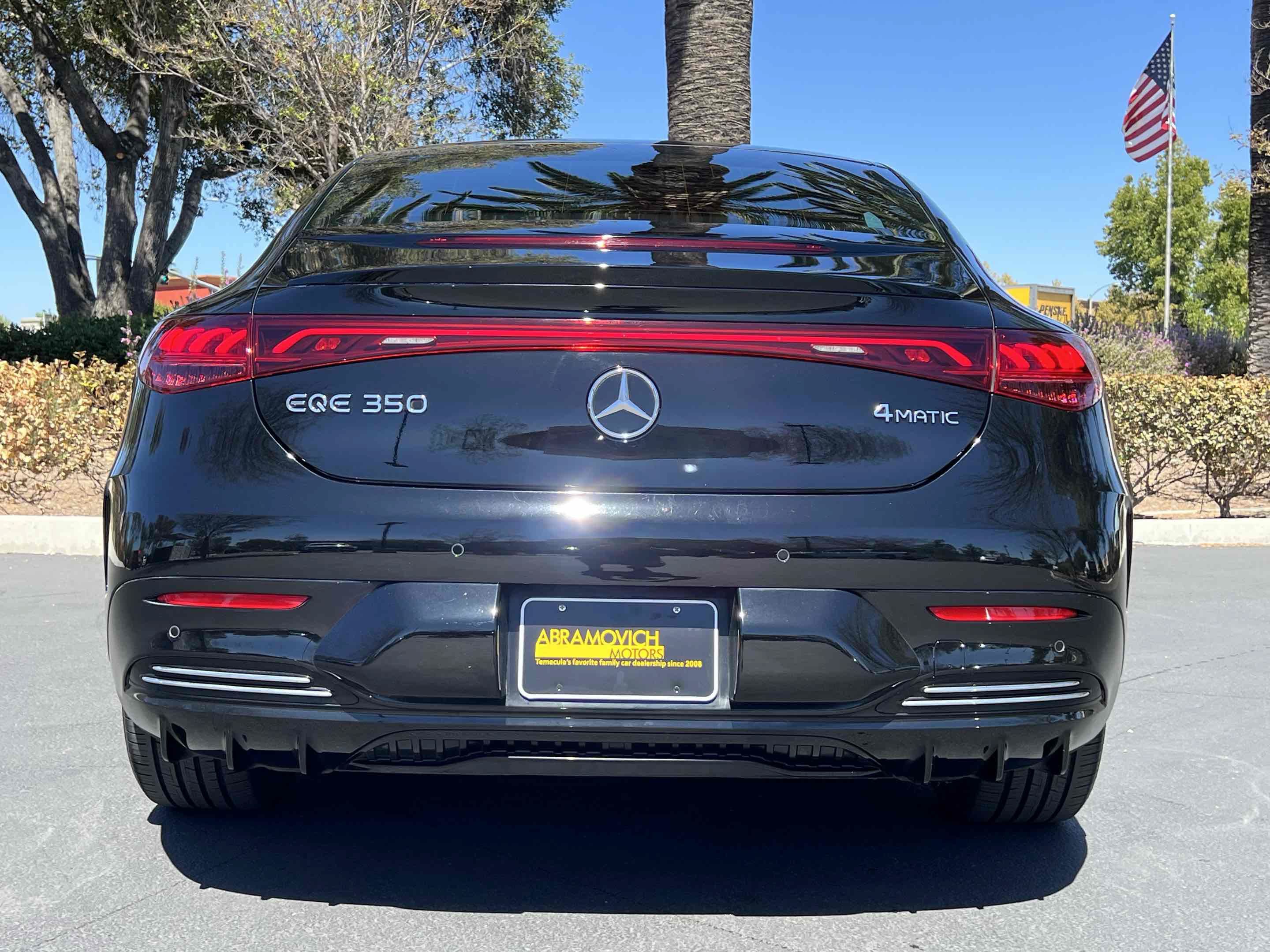 Used 2023 Mercedes-Benz EQE 350+ 4MATIC Sedan w/ Exclusive Trim Package image 48