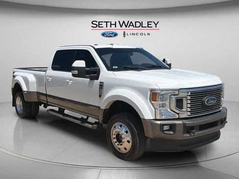Used 2022 Ford F450 King Ranch w/ FX4 Off-Road Package AWD/4WD image 1