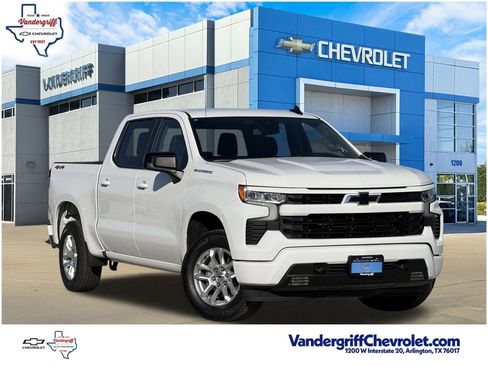 Certified 2026 Chevrolet Silverado 1500 RST image 1