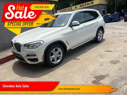 Used 2019 BMW X3 sDrive30i w/ Convenience Package