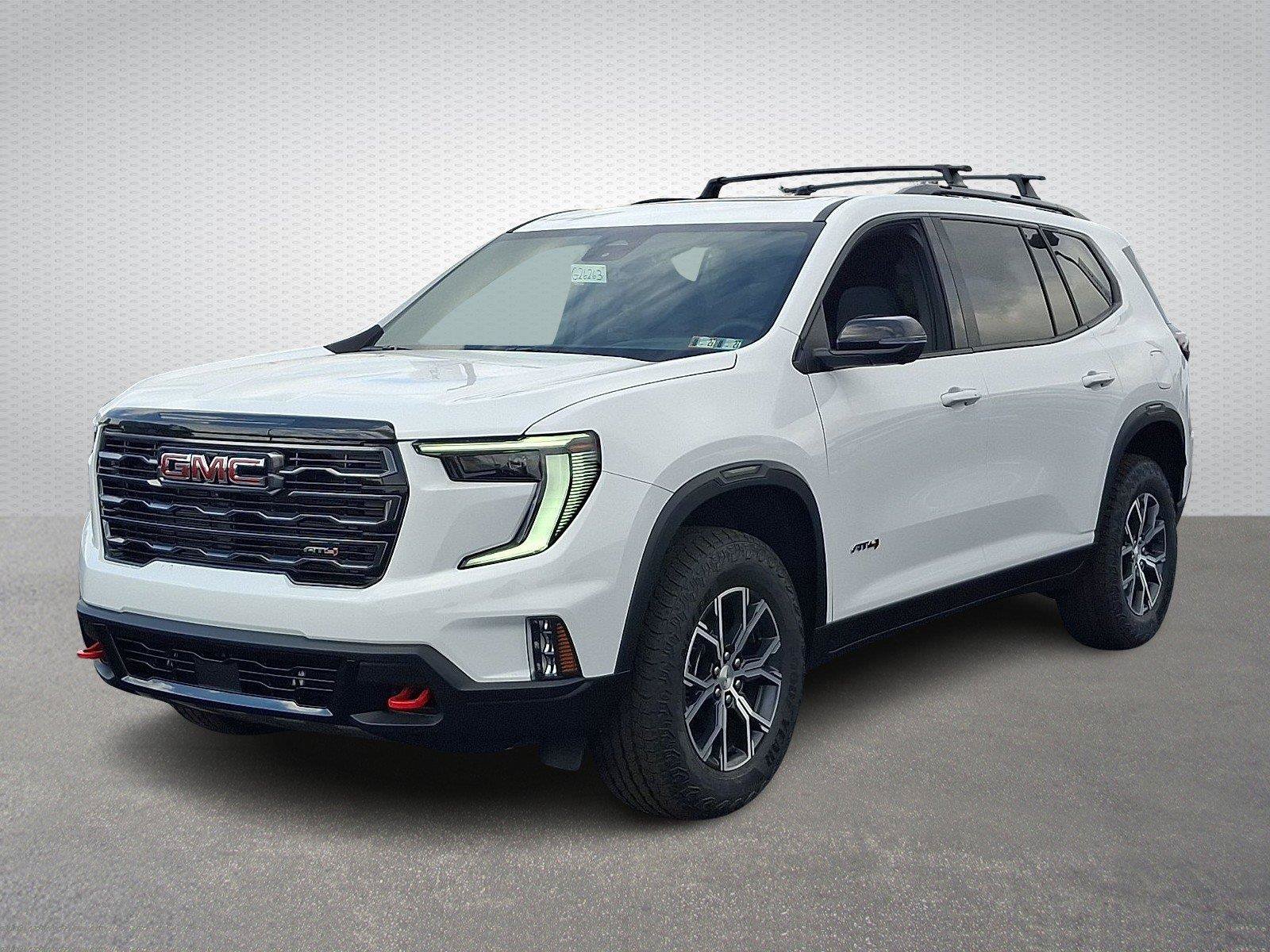New 2026 GMC Acadia AT4 w/ Luxury Package AWD/4WD image 2