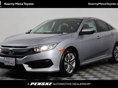 Used 2018 Honda Civic LX