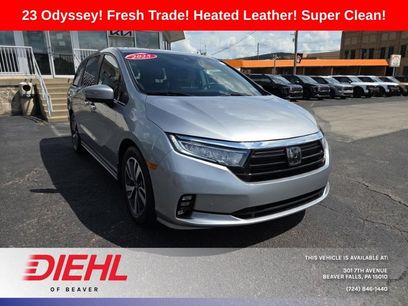 Used 2023 Honda Odyssey Touring