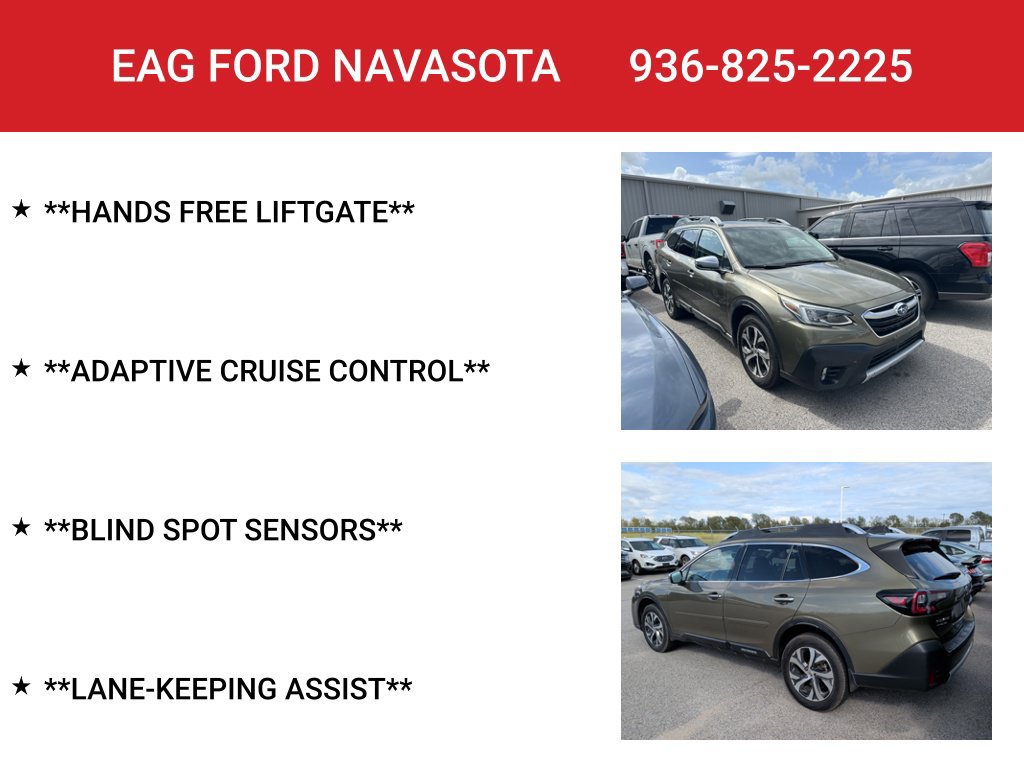 Used 2022 Subaru Outback Touring AWD/4WD image 8