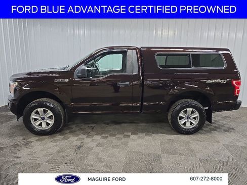 Certified 2018 Ford F150 4x4 Regular Cab image 6