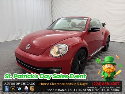 Used 2013 Volkswagen Beetle 2.0T
