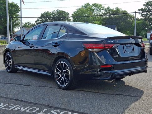 Certified 2025 Nissan Sentra SR w/ SR Premium Package FWD image 4