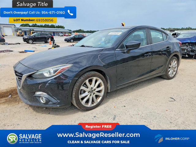 Used 2016 MAZDA MAZDA3 s Grand Touring FWD image 1