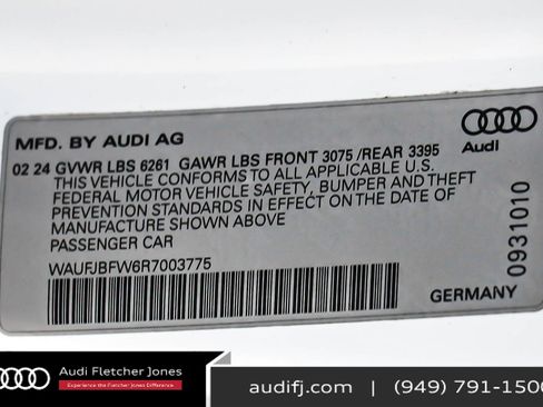 Used 2024 Audi e-tron GT Premium Plus w/ Executive Package image 24