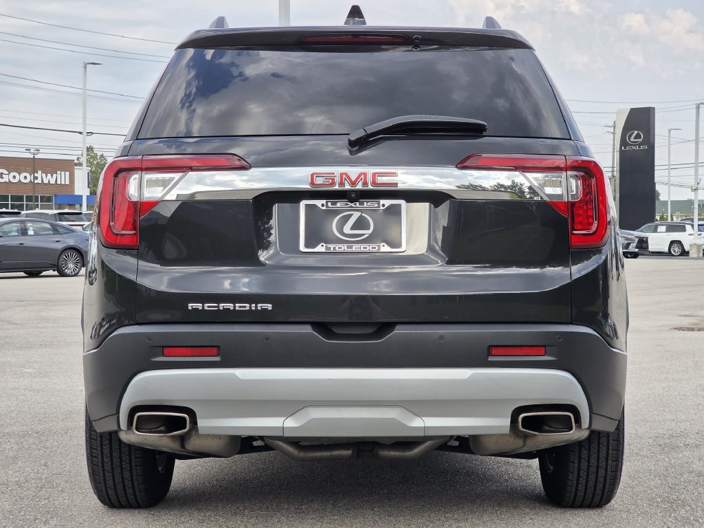 Used 2020 GMC Acadia SLT w/ Driver Alert Package II FWD image 10