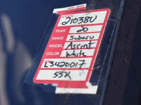 Used 2020 Subaru Ascent Limited w/ Technology Package image 46