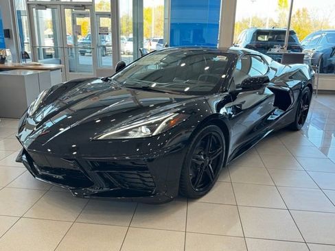 New 2026 Chevrolet Corvette Stingray Preferred Conv w/ Stealth Interior Trim Package RWD image 27
