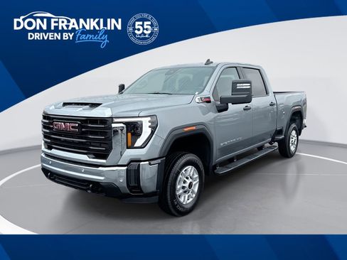 New 2026 GMC Sierra 2500 Pro w/ 1SA Pro Safety Plus Package AWD/4WD image 1