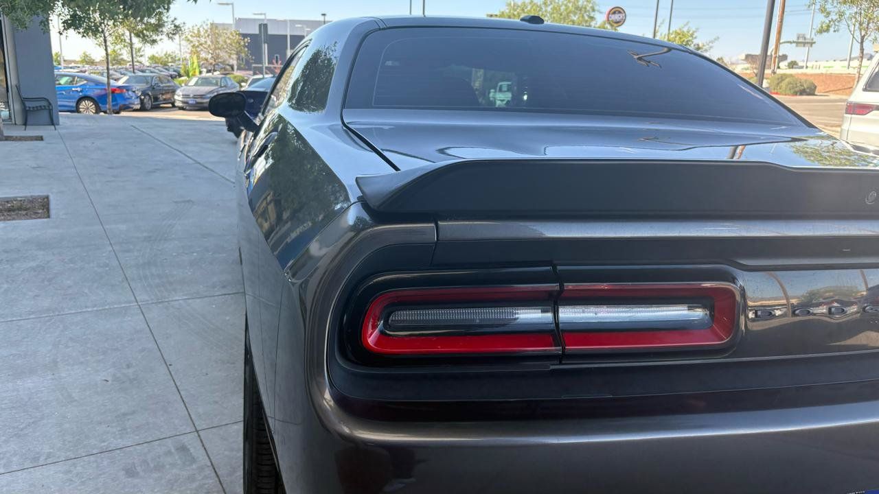 Used 2022 Dodge Challenger SXT w/ Blacktop Package RWD image 12